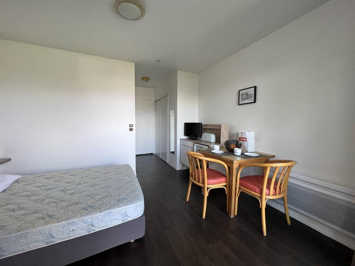 Studio Cosy Avec Terrasse, Parking, Internet - 2 Pers., Proche Thermes Et Centre - Animaux Admis - Fr-1-495-100 캄보레방 외부 사진